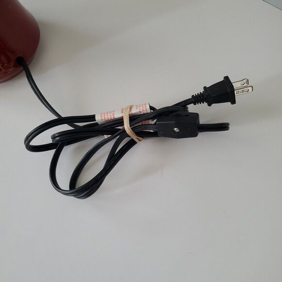 Scentsy Full Size Palette Electric Candle Wax Warmer Retired 2010 - Picture 8 of 11